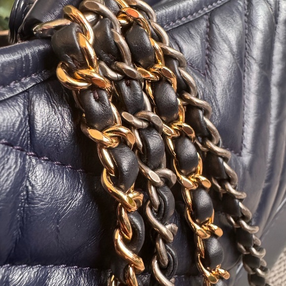 Price is FIRM* Chanel small Gabrielle - Picture 14 of 16